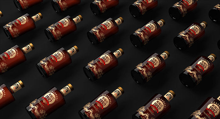 紫搖紅1992 / 血橙紅酒包裝設(shè)計 / 包裝設(shè)計公司